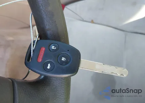 2007 Honda Accord 2.4 Se из США, поврежденный, VIN 1HGCM56317A013751